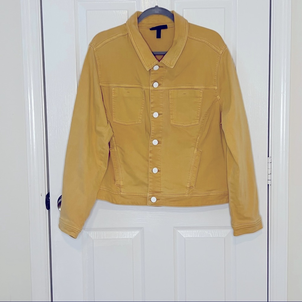 Lane Bryant • Stretch Denim Jacket